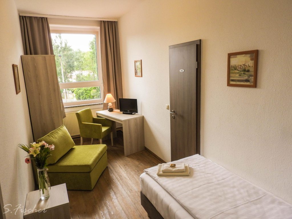 HOtel am Stadtpark Nordhausen Einzelzimmer